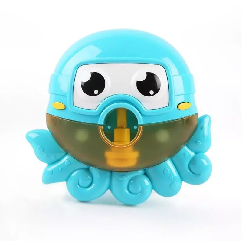Caranguinho - Caranguejo solta bolhas banho divertido + Brinde Exclusivo 0-2 Criativaê Polvo