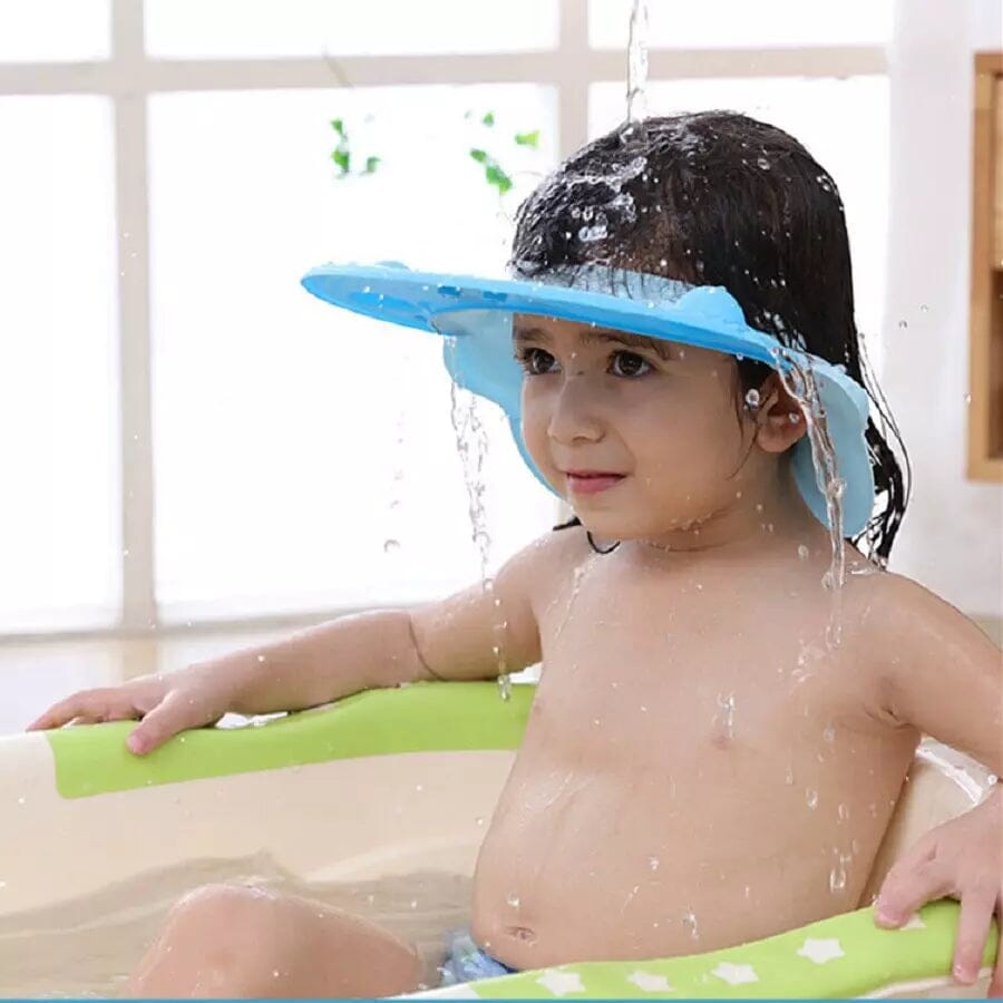 Chapeuzinho Protetor de Olhos e Orelhas para Banho I&C 3 Criativaê