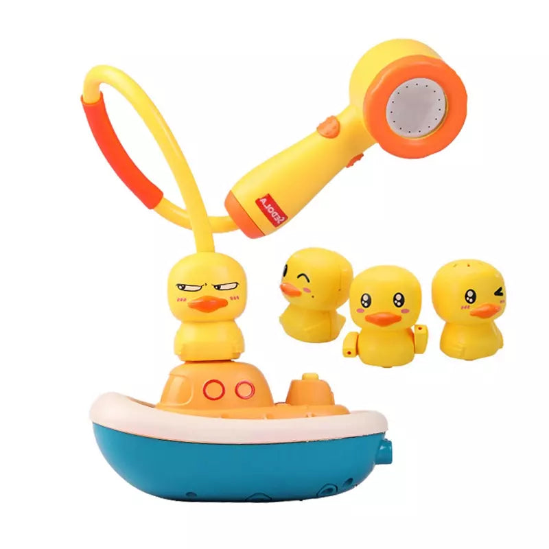 Chuveiritto - Chuveirinho de Patos Interativos + Brinde Exclusivo Criativaê