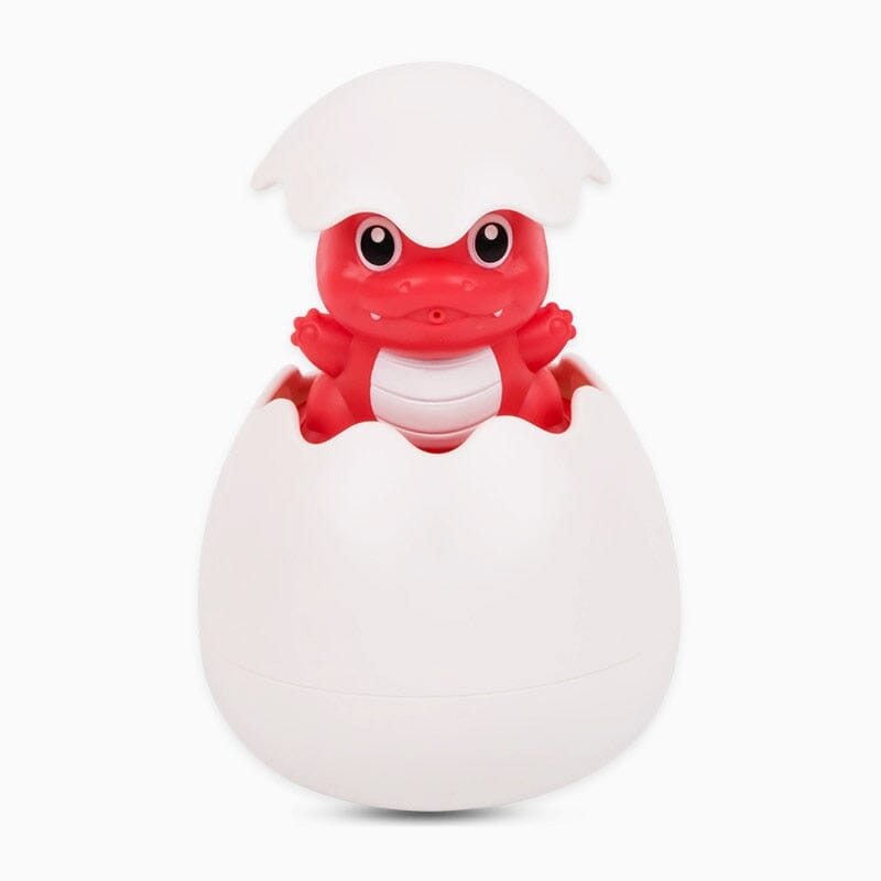 Chuvinho - Chuveiro Divertido Criativo para banho Criativaê Dinossauro Vermelho