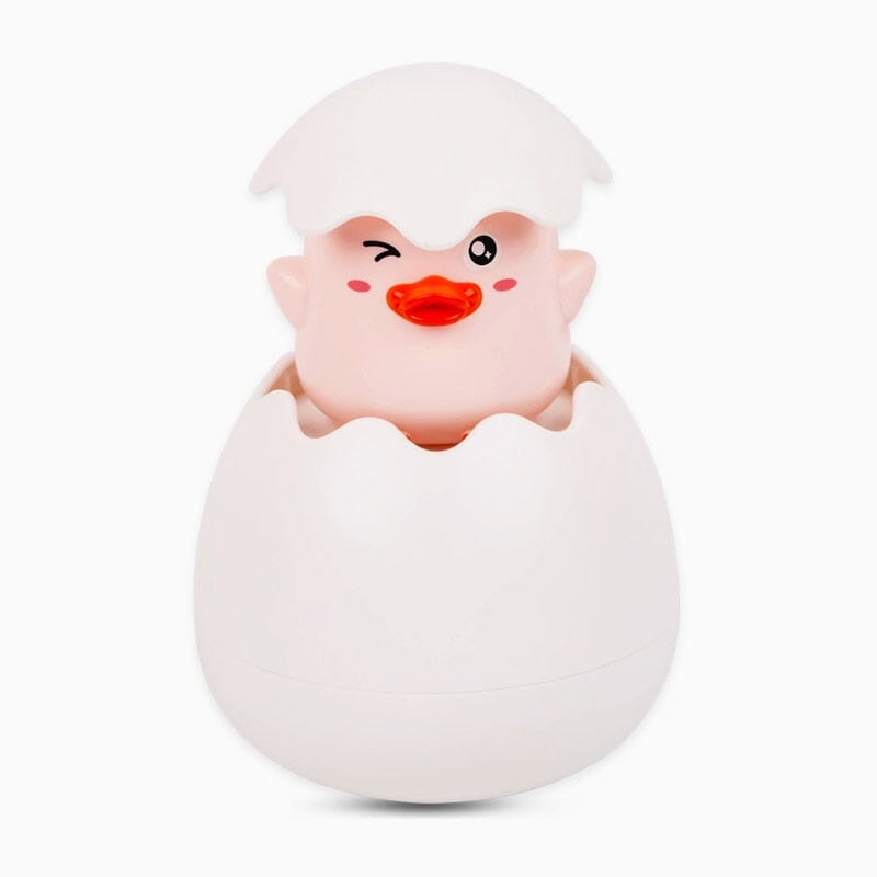 Chuvinho - Chuveiro Divertido Criativo para banho Criativaê Patinho Rosa