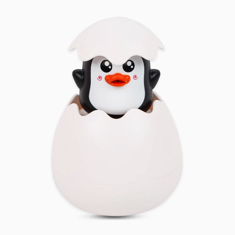 Chuvinho - Chuveiro Divertido Criativo para banho Criativaê Pinguim 