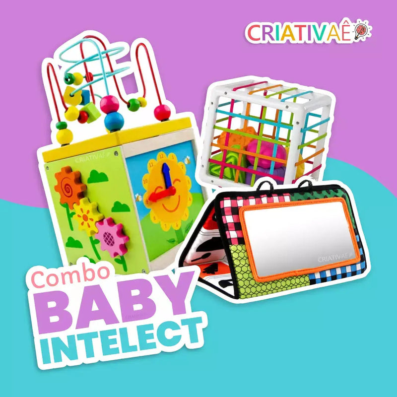 Combo Baby Intelect + Brinde Exclusivo 0-2 Criativaê 