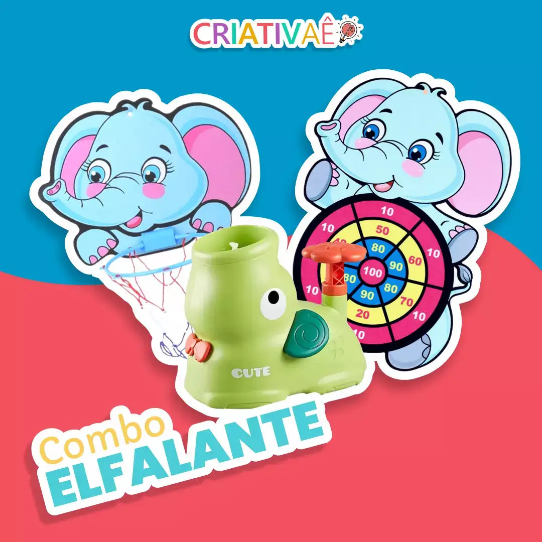 Combo Elfalante + Brinde Exclusivo 3+ Criativaê