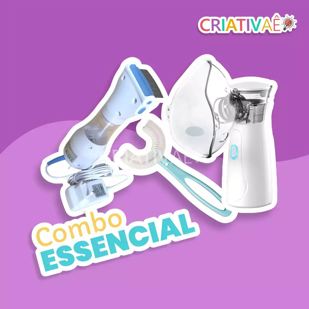 Combo Essencial + Brinde Exclusivo 3+ Criativaê