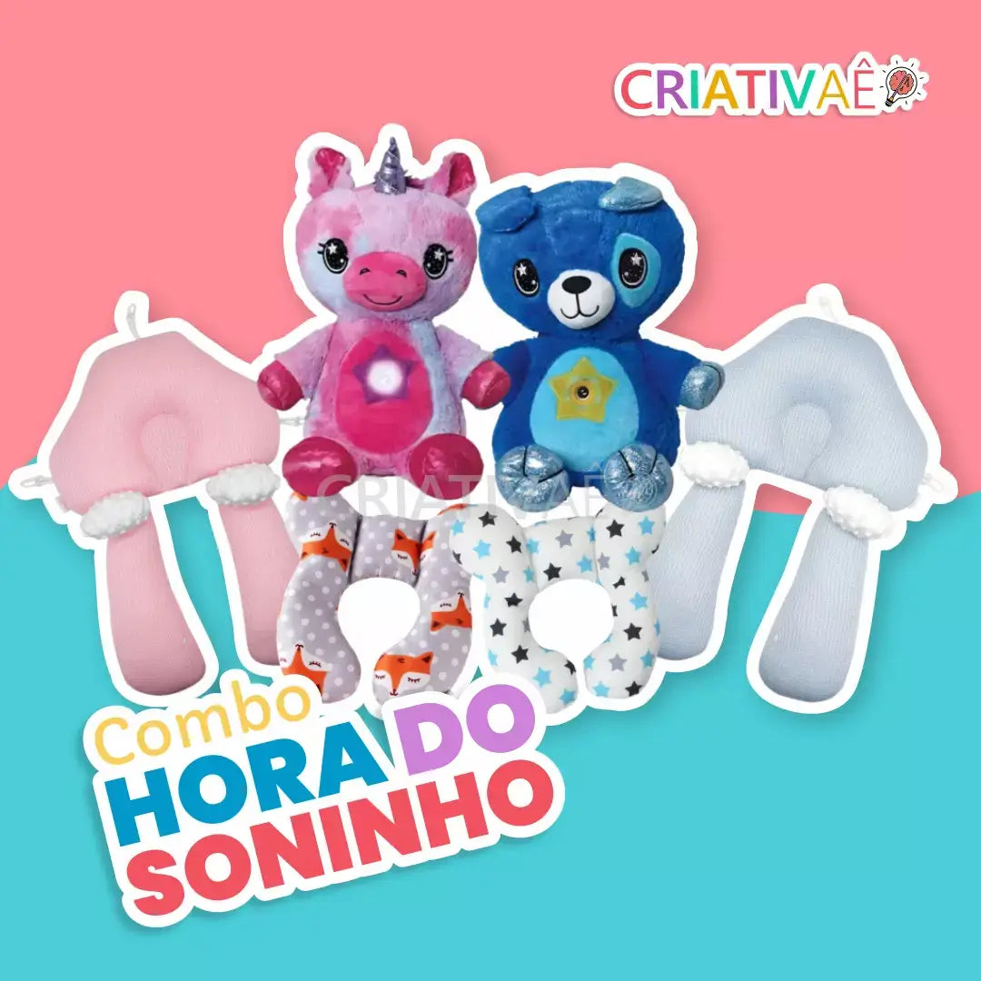 Combo Hora do Soninho + Brinde Exclusivo 0-2 Criativaê