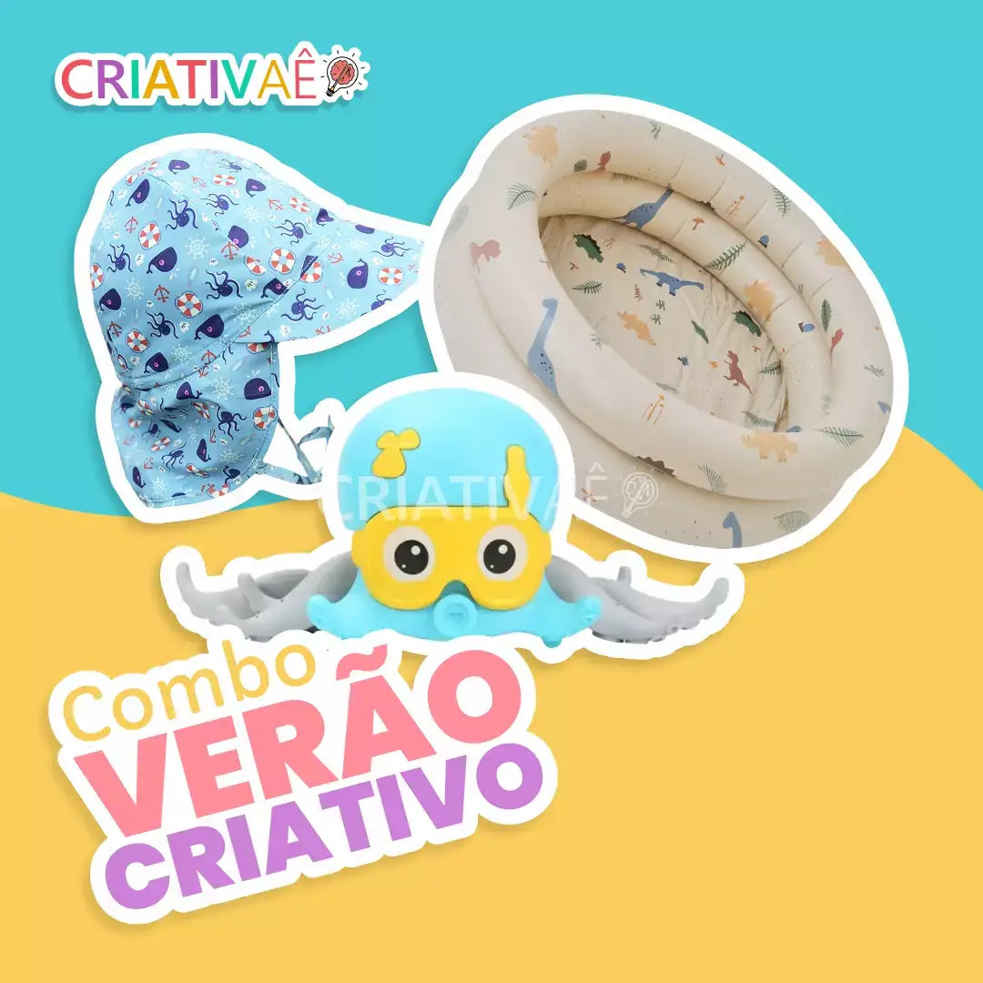 Combo Verão Criativo + Brinde Exclusivo 0-2 Criativaê