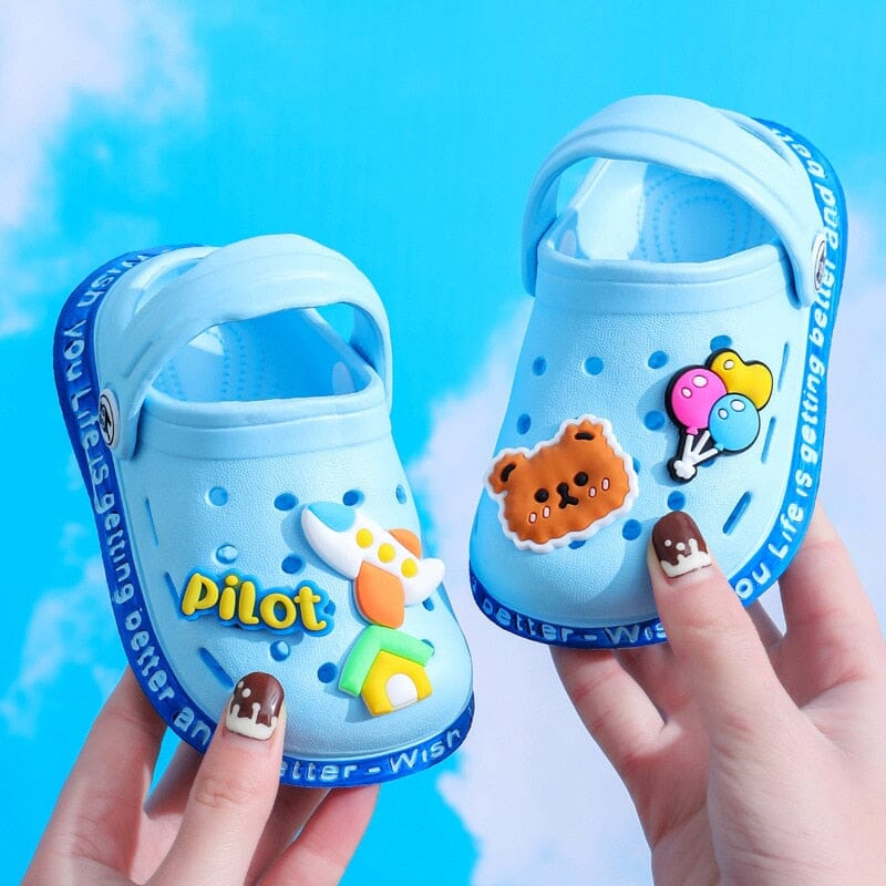 Crockee - Sandália Infantil Cute Criativaê Estilo 4 18 (Aprox. 12cm)
