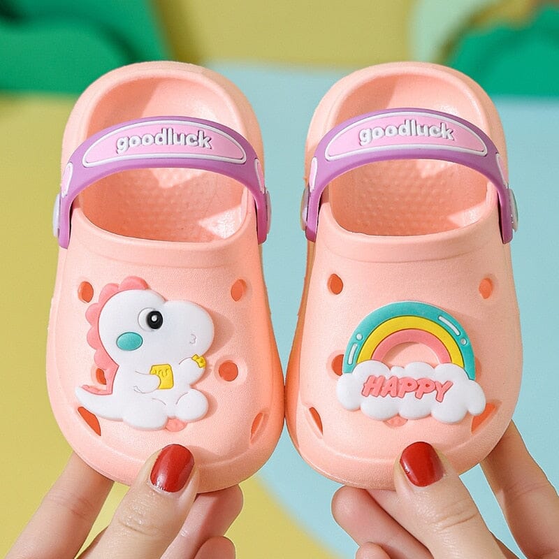 Crockee - Sandália Infantil Cute Criativaê Estilo 9 18 (Aprox. 12cm)