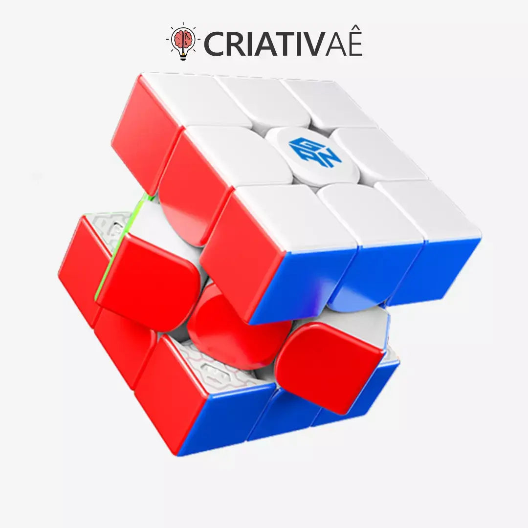 Cubo Mágico Magnético Criativaê