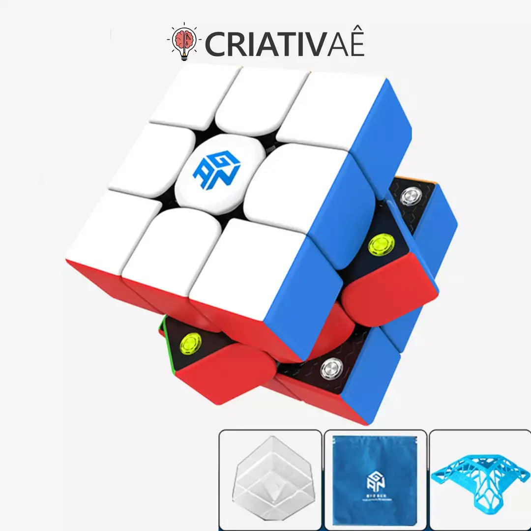 Cubo Mágico Magnético Criativaê Cubo Mágico Lite