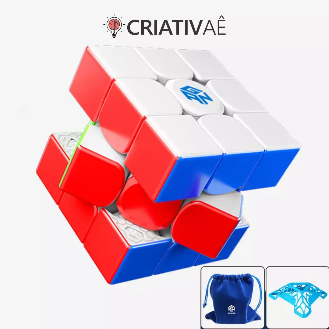 Cubo Mágico Magnético Criativaê Cubo Mágico Sem Mágnetismo