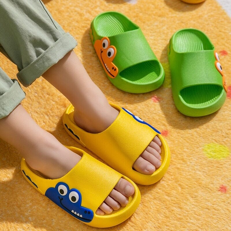 Dinossan - Sandália Slide Infantil Criativaê