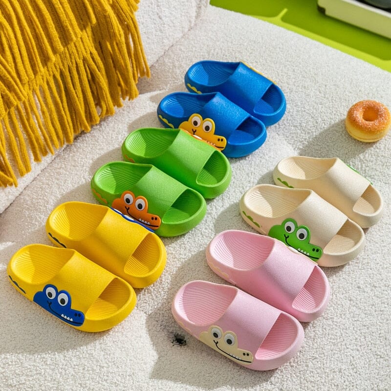 Dinossan - Sandália Slide Infantil Criativaê