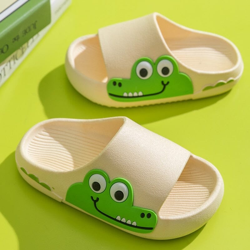 Dinossan - Sandália Slide Infantil Criativaê