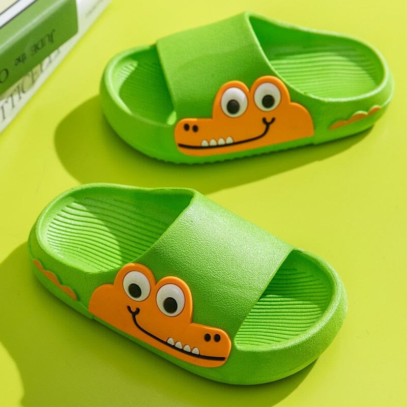 Dinossan - Sandália Slide Infantil Criativaê