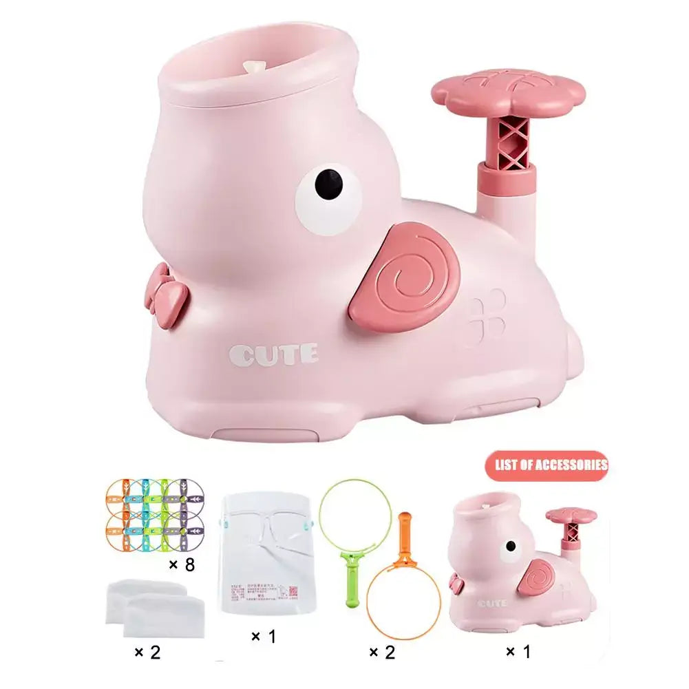 Disquitito - Lançador de Discos Infantil + Brinde Exclusivo 3+ Criativaê Rosa