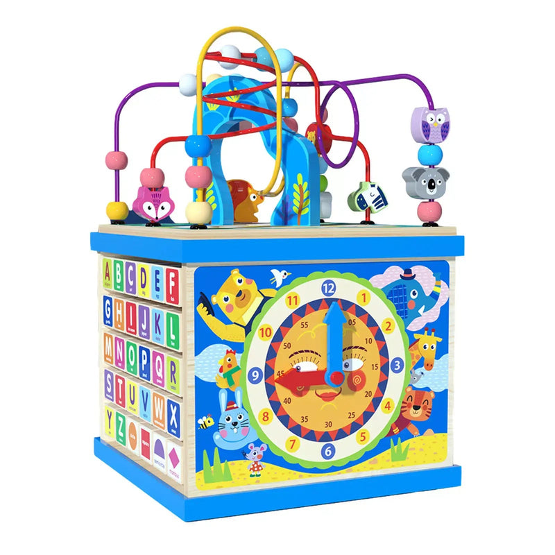 Educa Baby Box - Caixa de Brinquedos Educativos Multifuncionais 0-2 Criativaê Modelo 2 