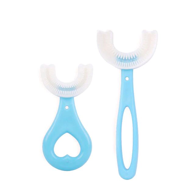 Escova de Dentes Infantil Easy Clean Kids 360° - Criativaê I&C 3 Criativaê