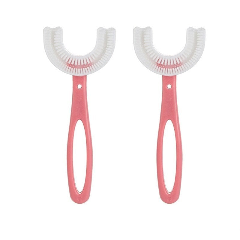 Escova de Dentes Infantil Easy Clean Kids 360° - Criativaê I&C 3 Criativaê