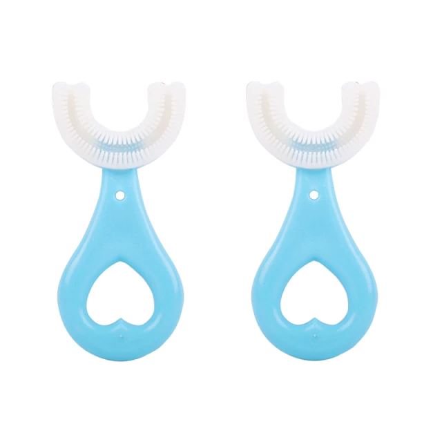Escova de Dentes Infantil Easy Clean Kids 360° - Criativaê I&C 3 Criativaê