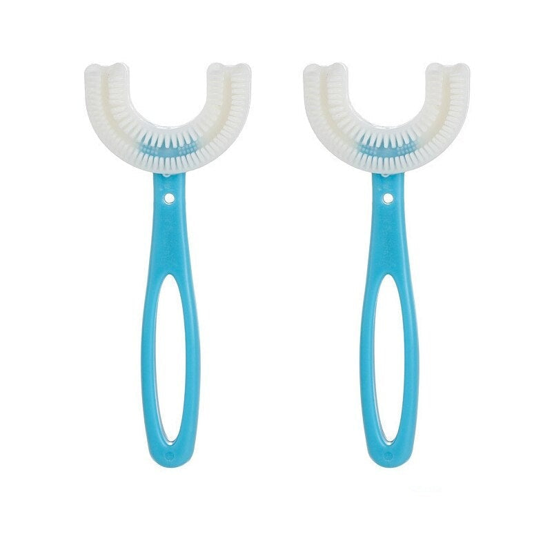 Escova de Dentes Infantil Easy Clean Kids 360° - Criativaê I&C 3 Criativaê