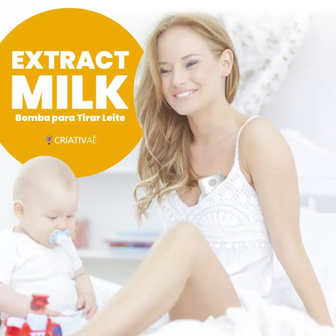 Extract Milk - Bomba para Tirar Leite I&C 3 Criativaê