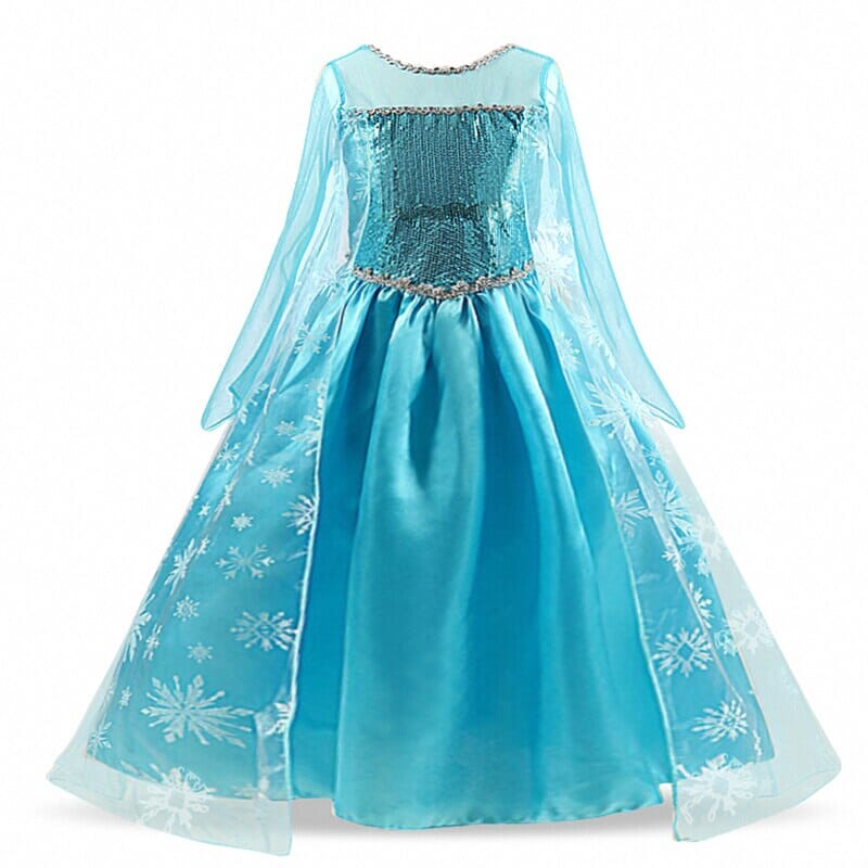 Fantasia Frozen Infantil Criativaê