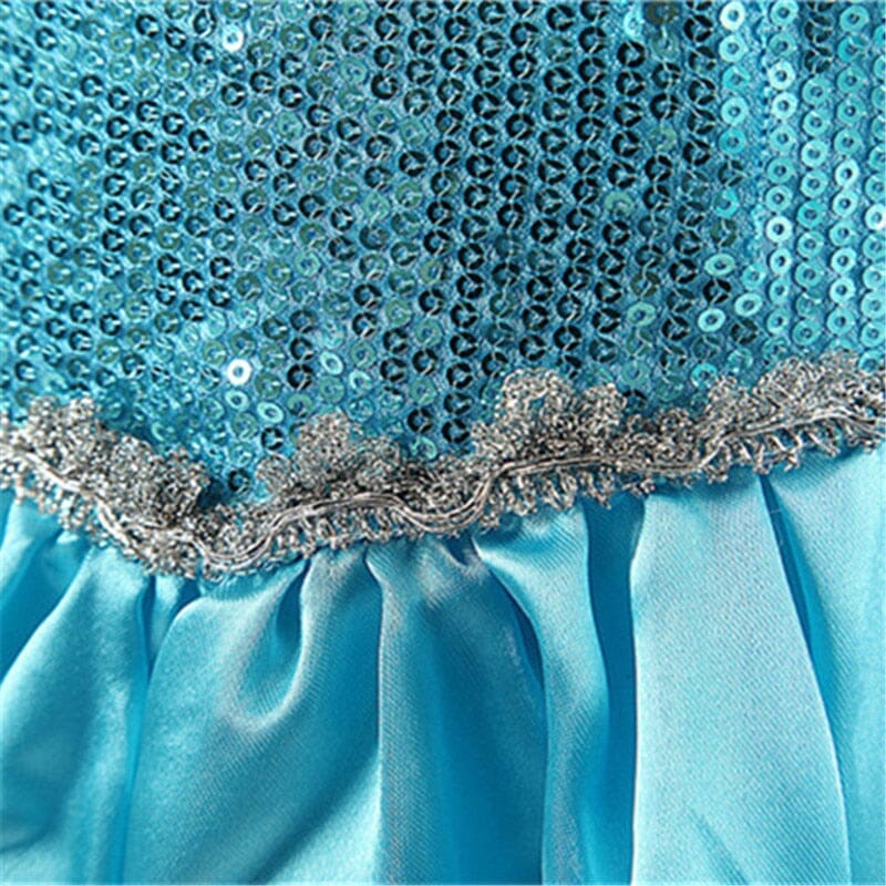 Fantasia Frozen Infantil Criativaê