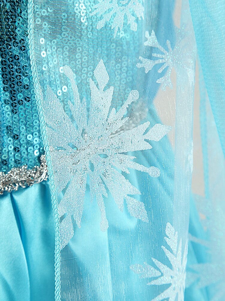 Fantasia Frozen Infantil Criativaê