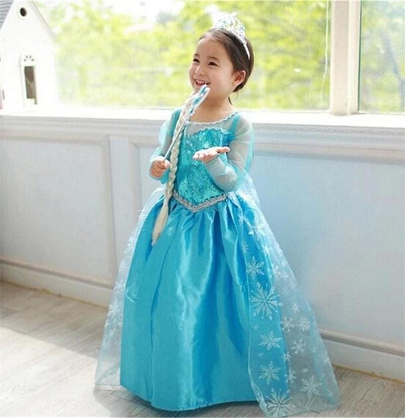 Fantasia Frozen Infantil Criativaê
