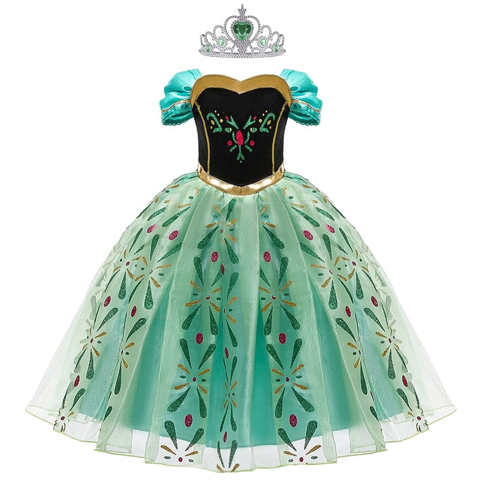 Fantasia Princesa Anna Criativaê