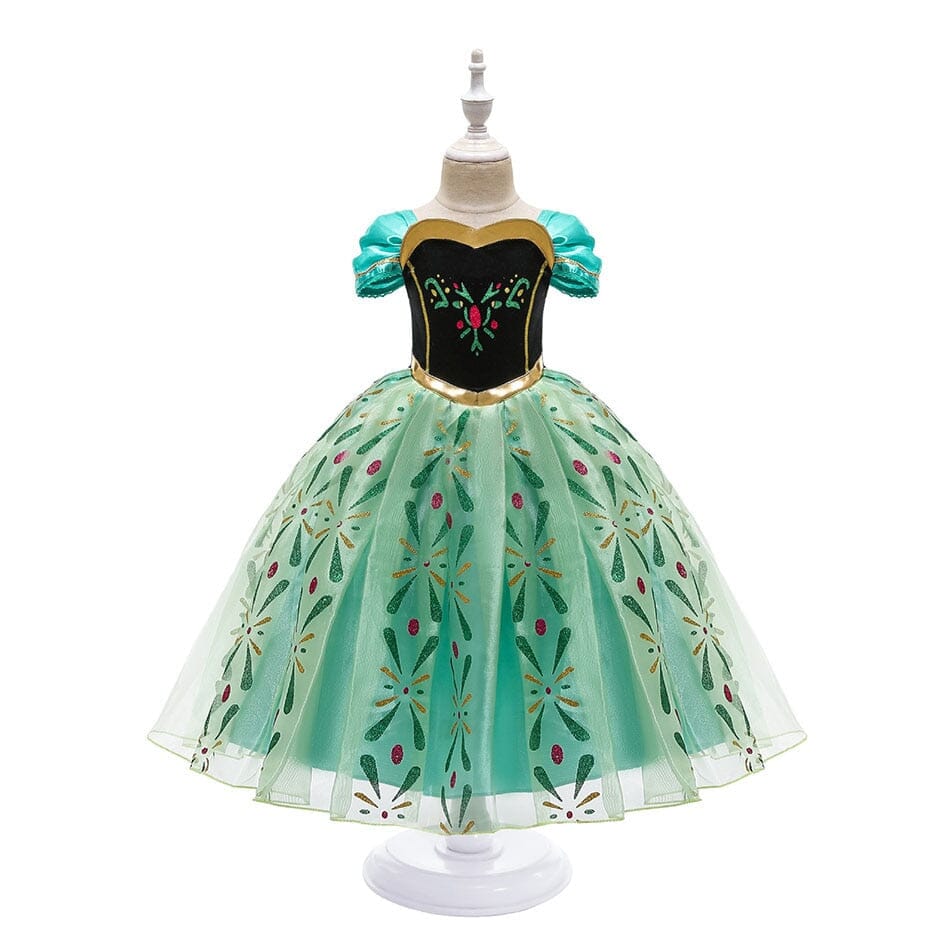 Fantasia Princesa Anna Criativaê