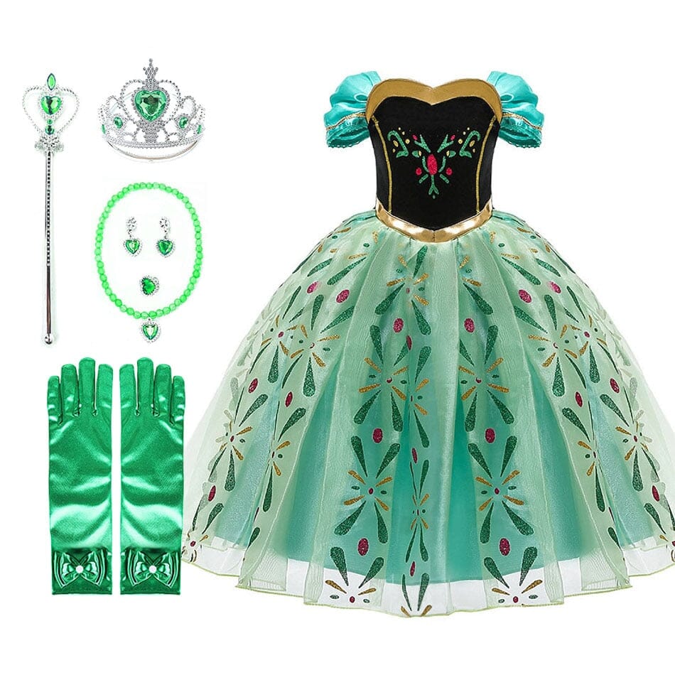 Fantasia Princesa Anna Criativaê