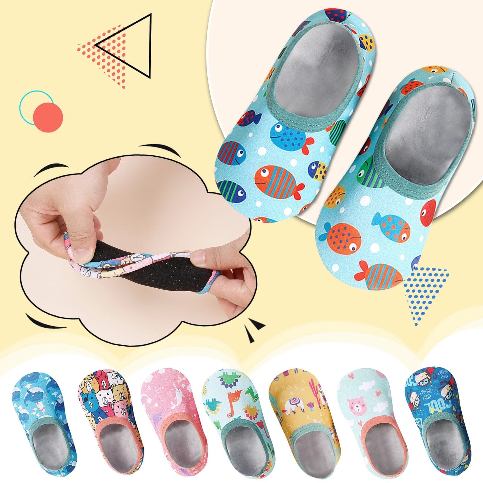 FofuraFlex - Sapatinho Infantil Flexível Criativaê