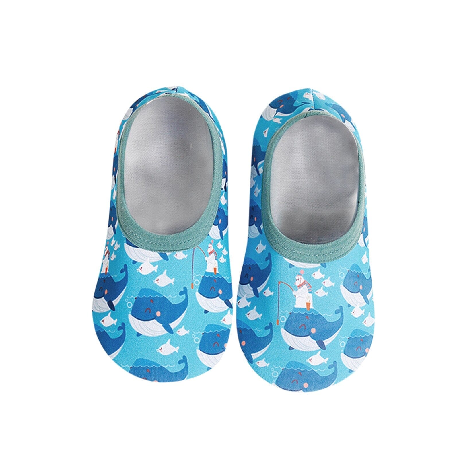 FofuraFlex - Sapatinho Infantil Flexível Criativaê Baleia 6-9 Meses