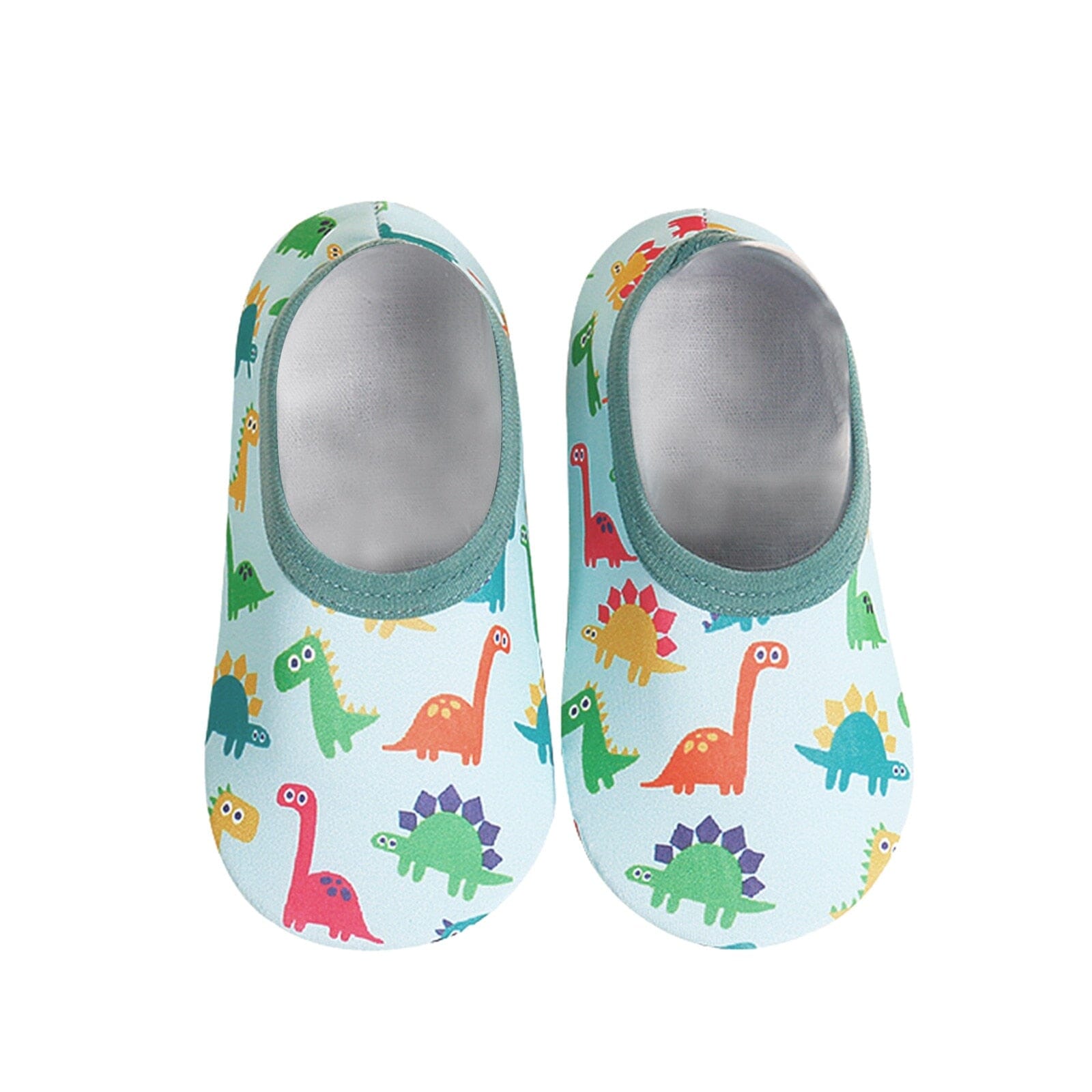 FofuraFlex - Sapatinho Infantil Flexível Criativaê Dinossauro 6-9 Meses