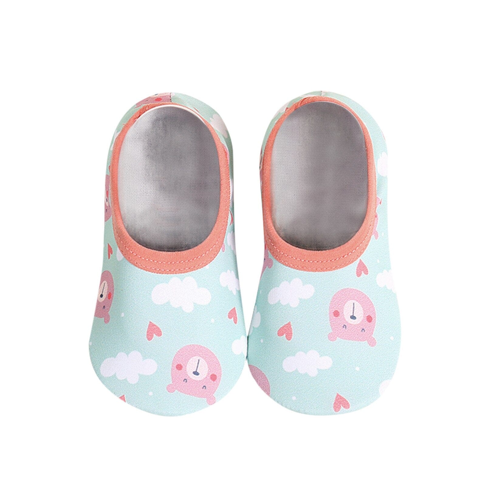 FofuraFlex - Sapatinho Infantil Flexível Criativaê Ursinho 6-9 Meses