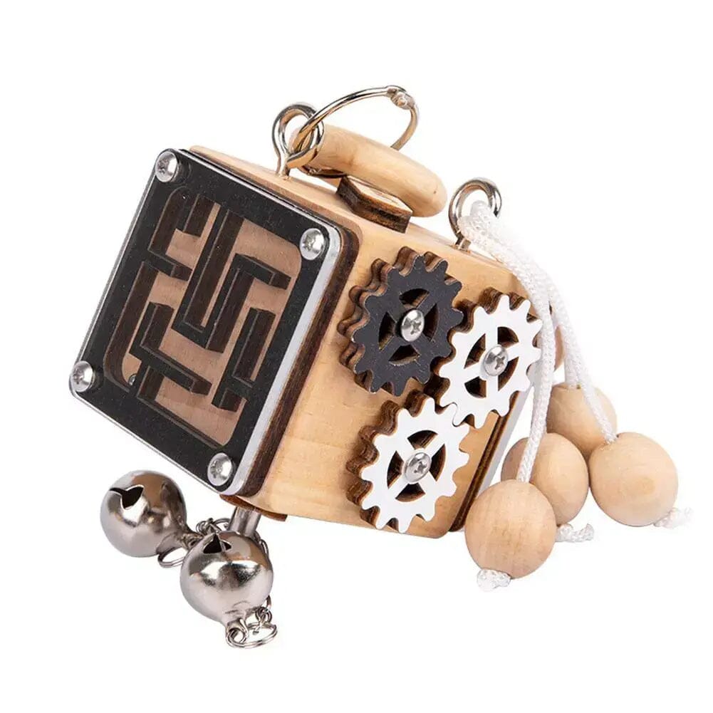 Fuça Treko - Bloco Montessori Interativo Sensorial I&C 3 Criativaê FuçaTreko 2
