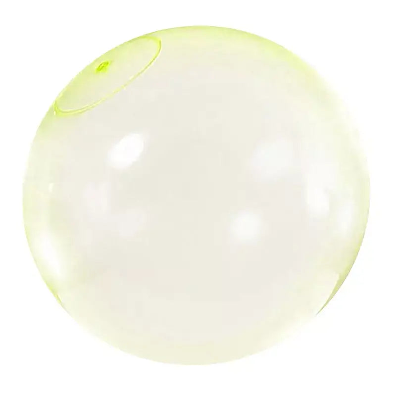 Gigantball - Bola Inflável Gigante 3+ Criativaê Amarelo 35 cm 