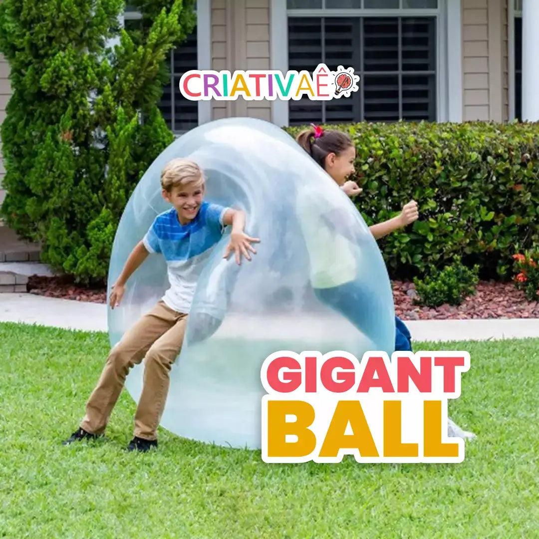 Gigantball - Bola Inflável Gigante I&C 3 Criativaê