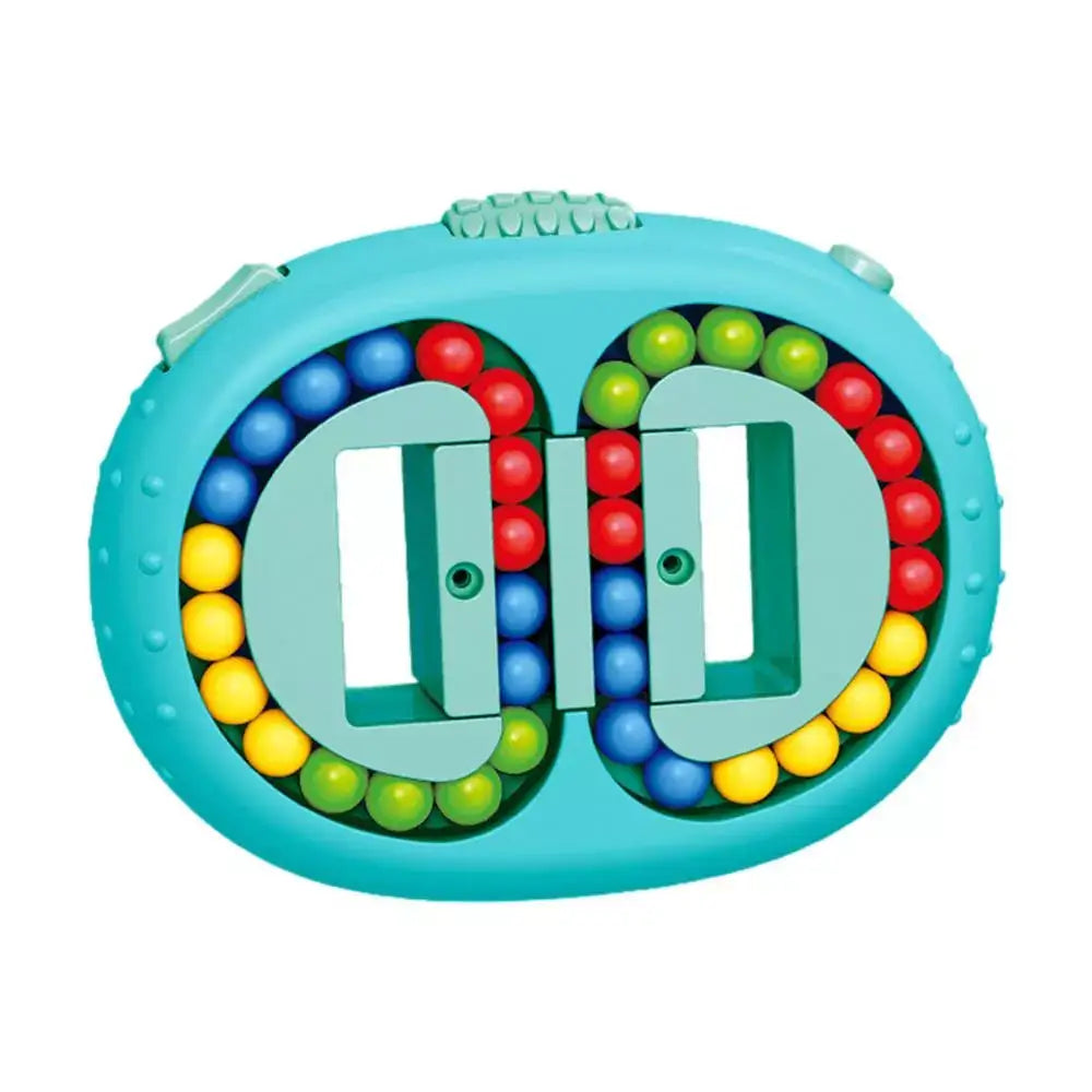 Girobrink - Jogo de Combinações Giratório Anti-stress + Brinde Exclusivo 3+ Criativaê Azul