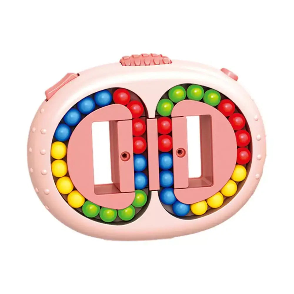 Girobrink - Jogo de Combinações Giratório Anti-stress + Brinde Exclusivo 3+ Criativaê Rosa