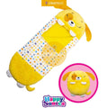 Happy Soneca - Saco de Dormir Infantil 3 em 1 Criativaê I&C 3 Criativaê Cachorro Amarelo 135cm 