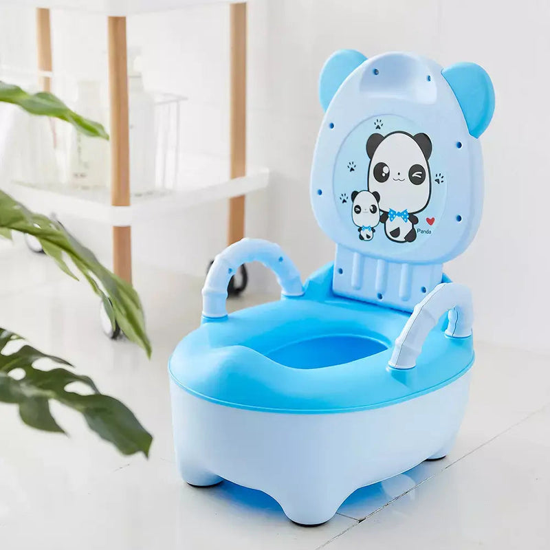 Higienic Baby - Vaso sanitário Infantil + Brinde Exclusivo 0-2 Criativaê Azul 