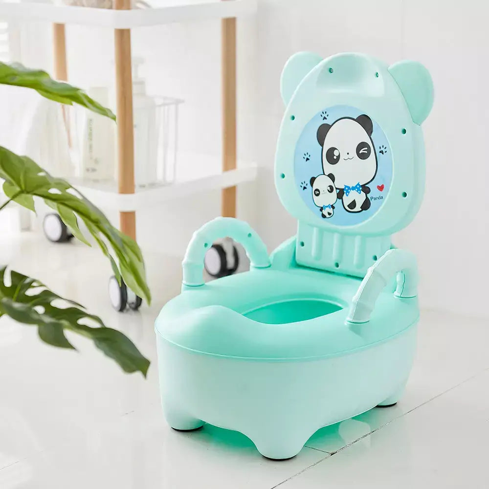 Higienic Baby - Vaso sanitário Infantil + Brinde Exclusivo 0-2 Criativaê Verde