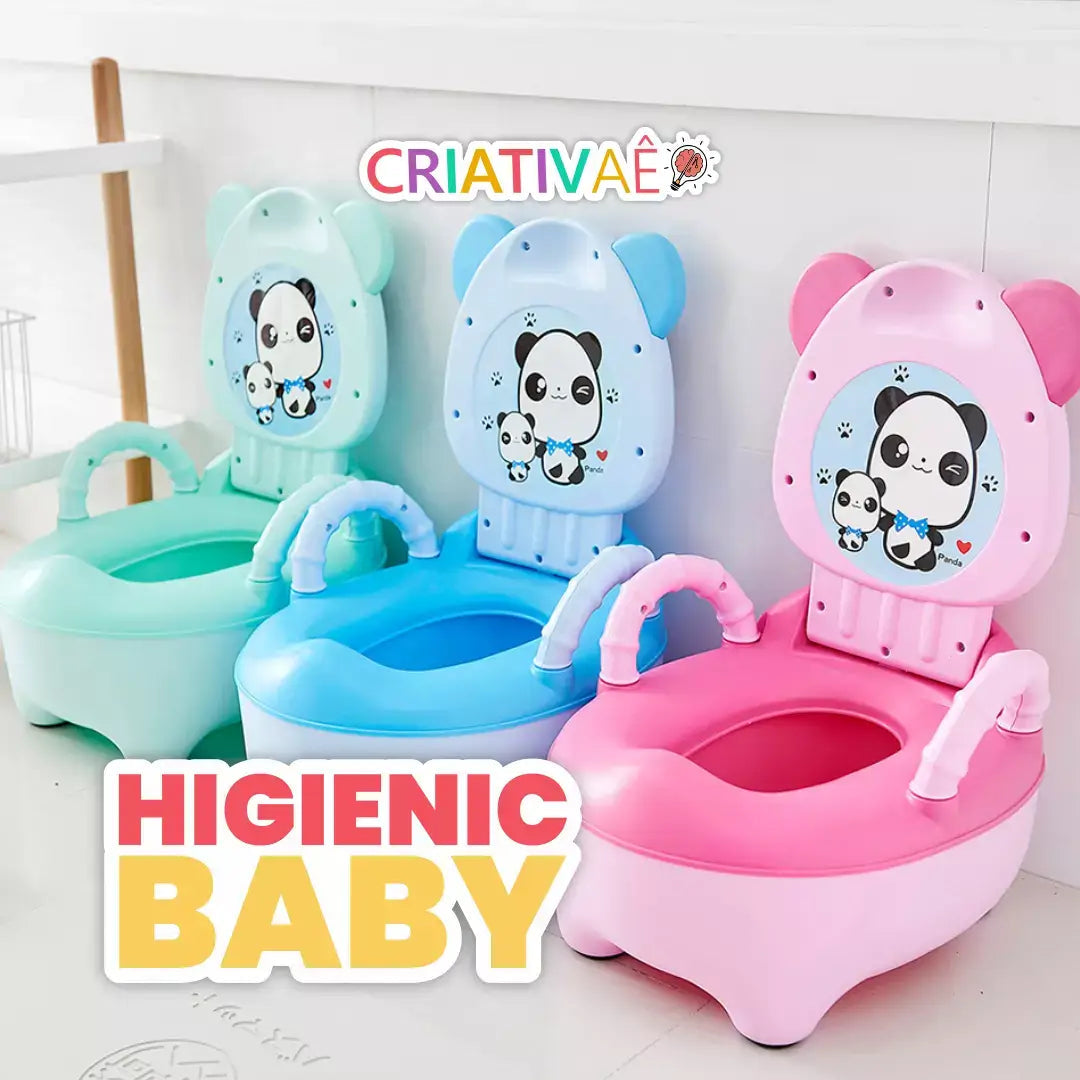 Higienic Baby - Vaso sanitário Infantil I&C 3 Criativaê