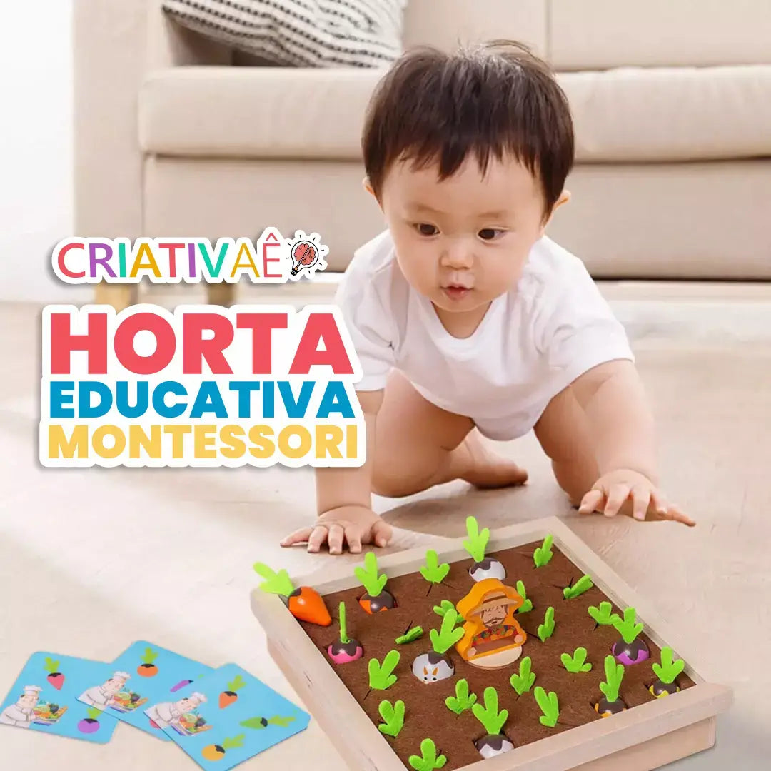 Horta Educativa Montessori I&C 3 Criativaê