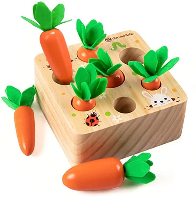 Horta infantil Montessori - Brinquedo educativo Criativaê 