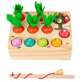Horta infantil Montessori - Brinquedo educativo Criativaê 